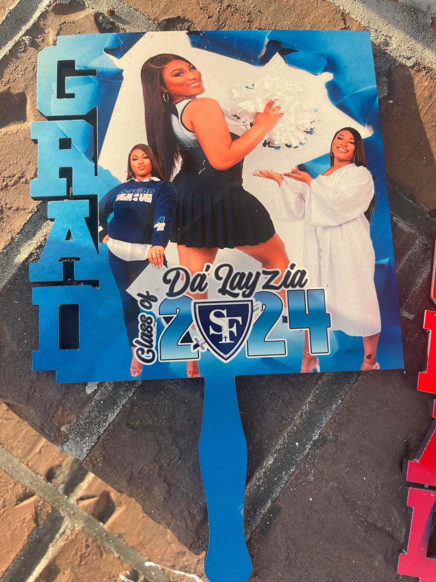 Custom Grad Fans