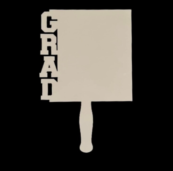 Custom Grad Fans