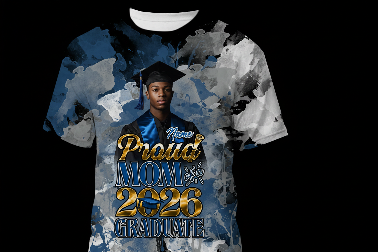 Graduation Proud Family Personalized Shirt