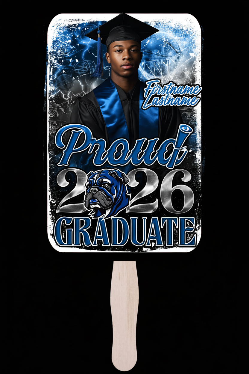 Proud Graduate Fan