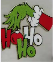 Chenille Patches