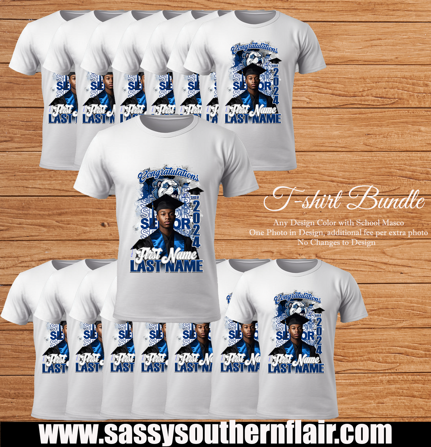 Graduation T-shirt Bundle
