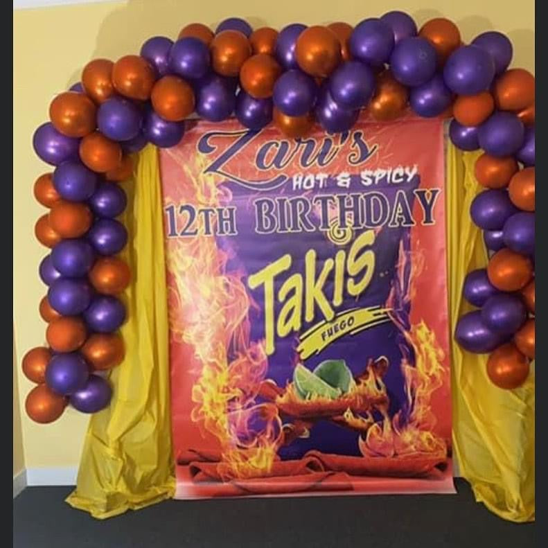 Custom Backdrops/Banners