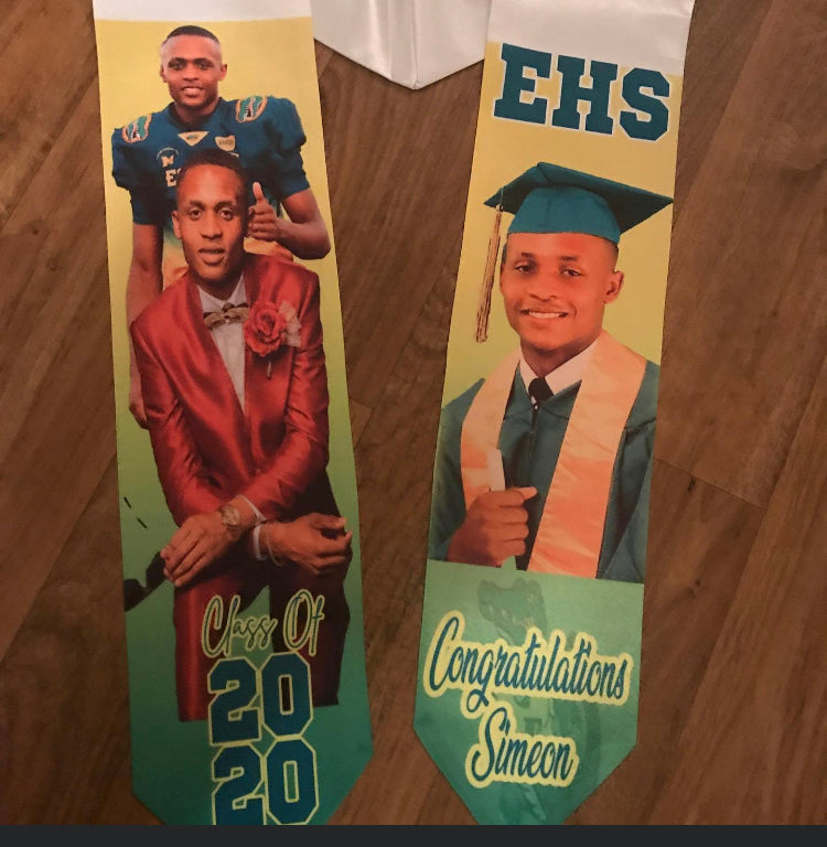 Graduation Stole Customized
