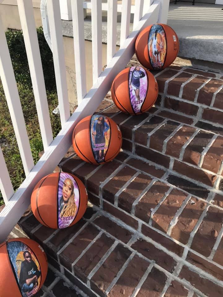 Custom Basketball