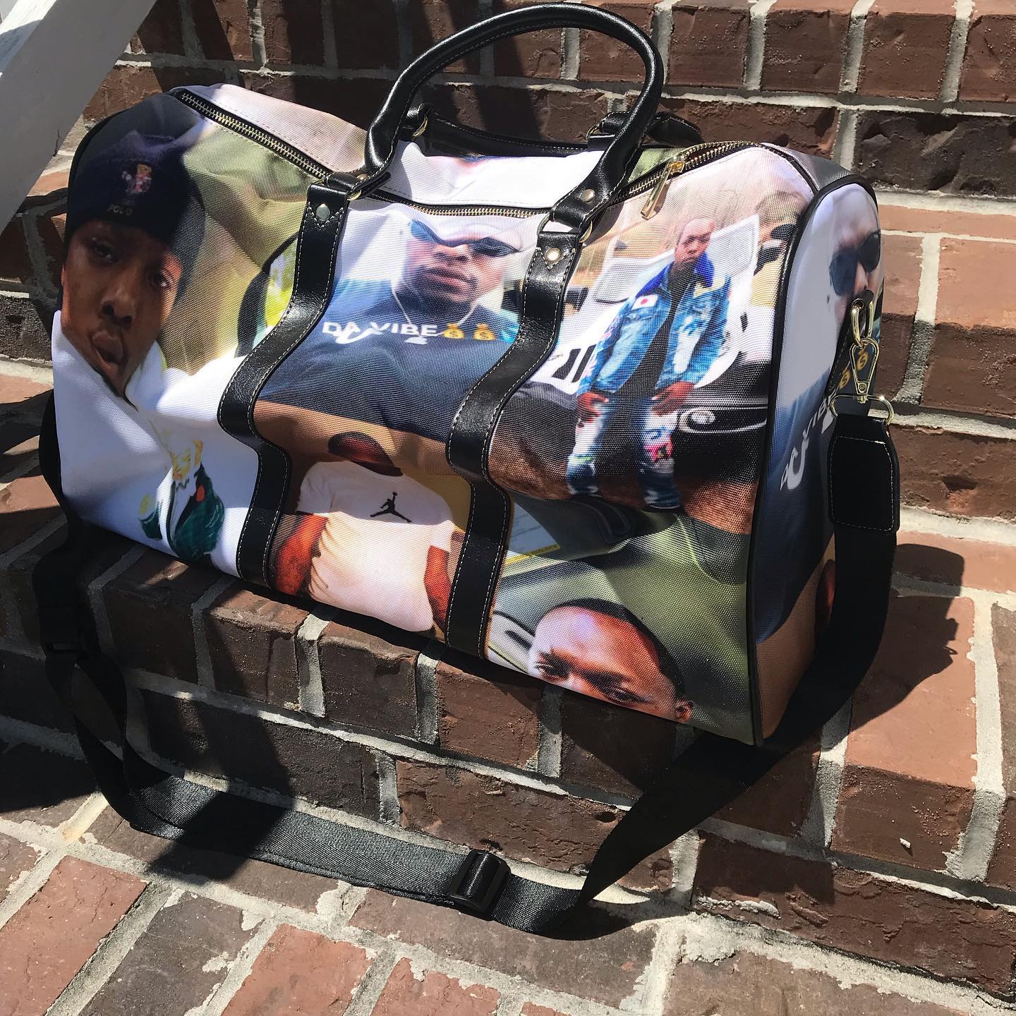 Custom Show Stopper Travel Bag