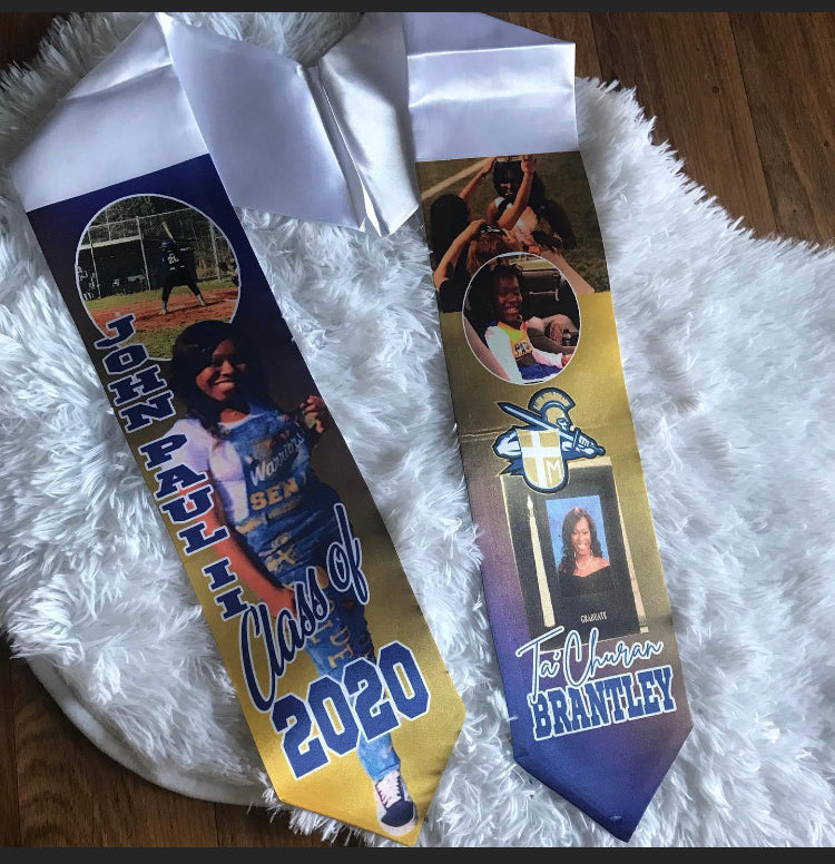 Graduation Stole Customized
