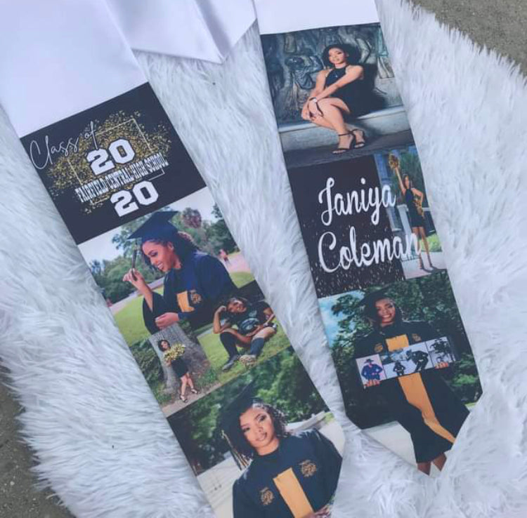 Graduation Stole Customized