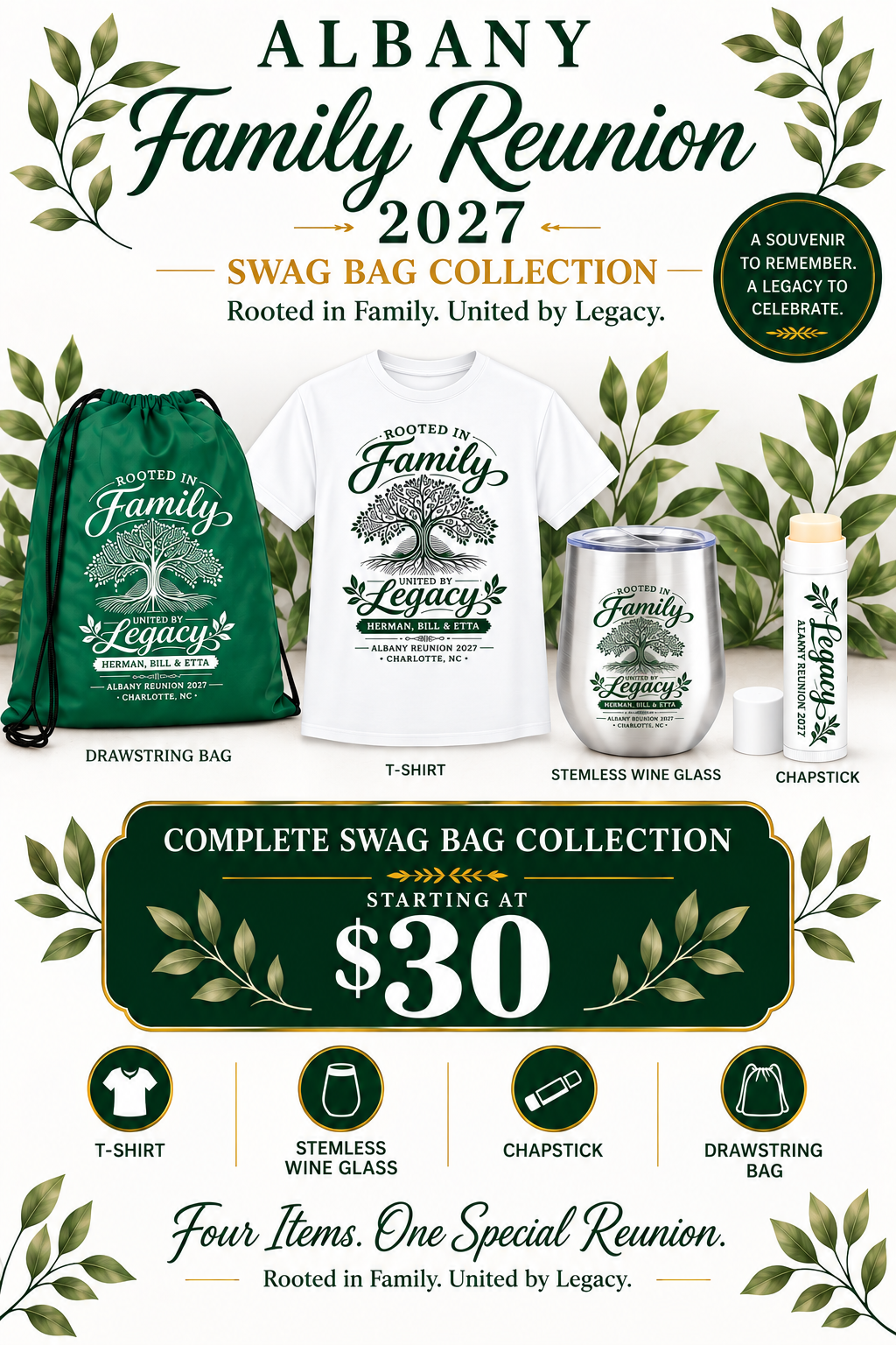 Swag Bag Collection
