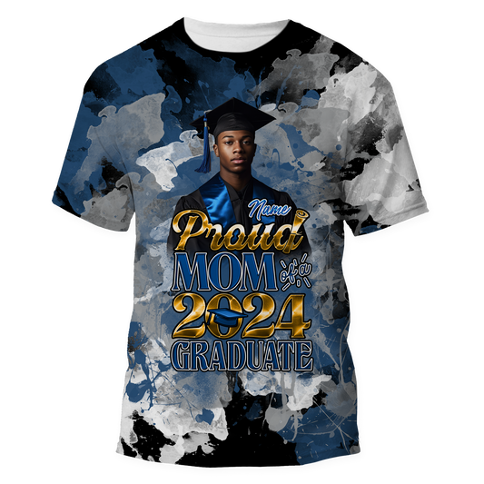 Graduation 2024 Proud Family Personalized Shirt