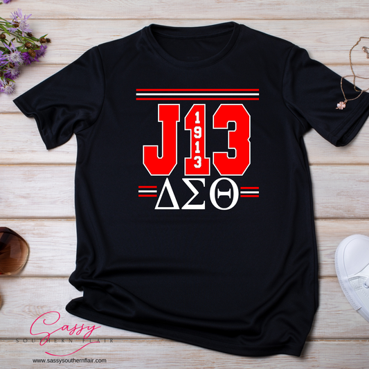 Delta Sigma Theta J13 Tshirt