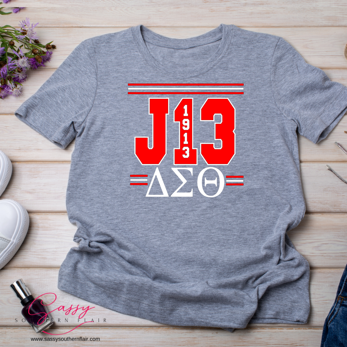 Delta Sigma Theta J13 Tshirt