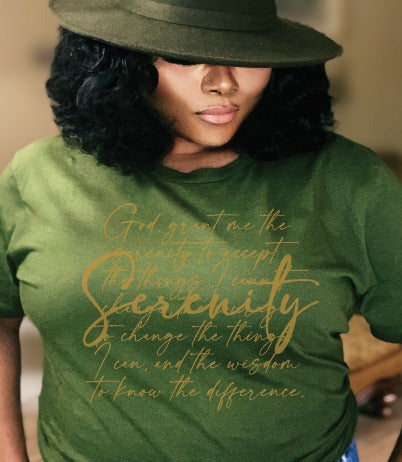 Serenity Prayer T-shirt