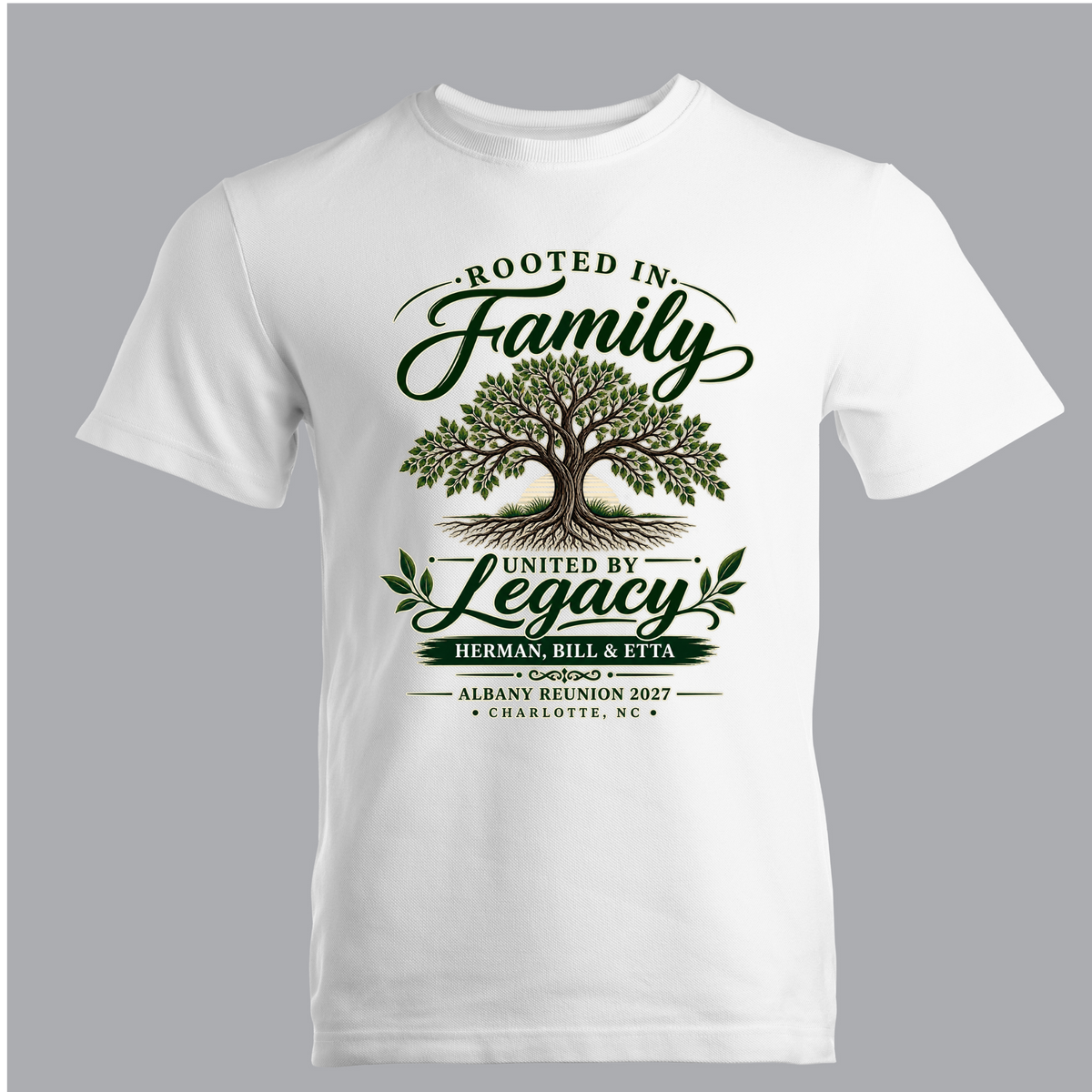 Albany Family Reunion T-shirt 2027