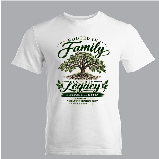 Albany Family Reunion T-shirt 2027