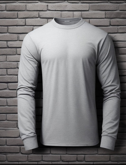 Custom Long Sleeve Tshirt