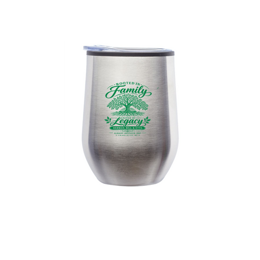 Albany Reunion Stemless Wine Glass