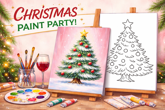 DIY Paint Kits or Canvas Only