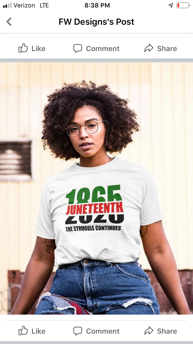 Juneteenth T-shirt