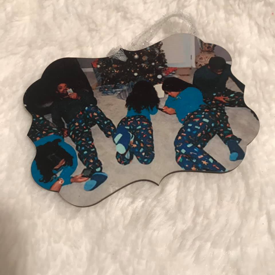 Photo ornaments