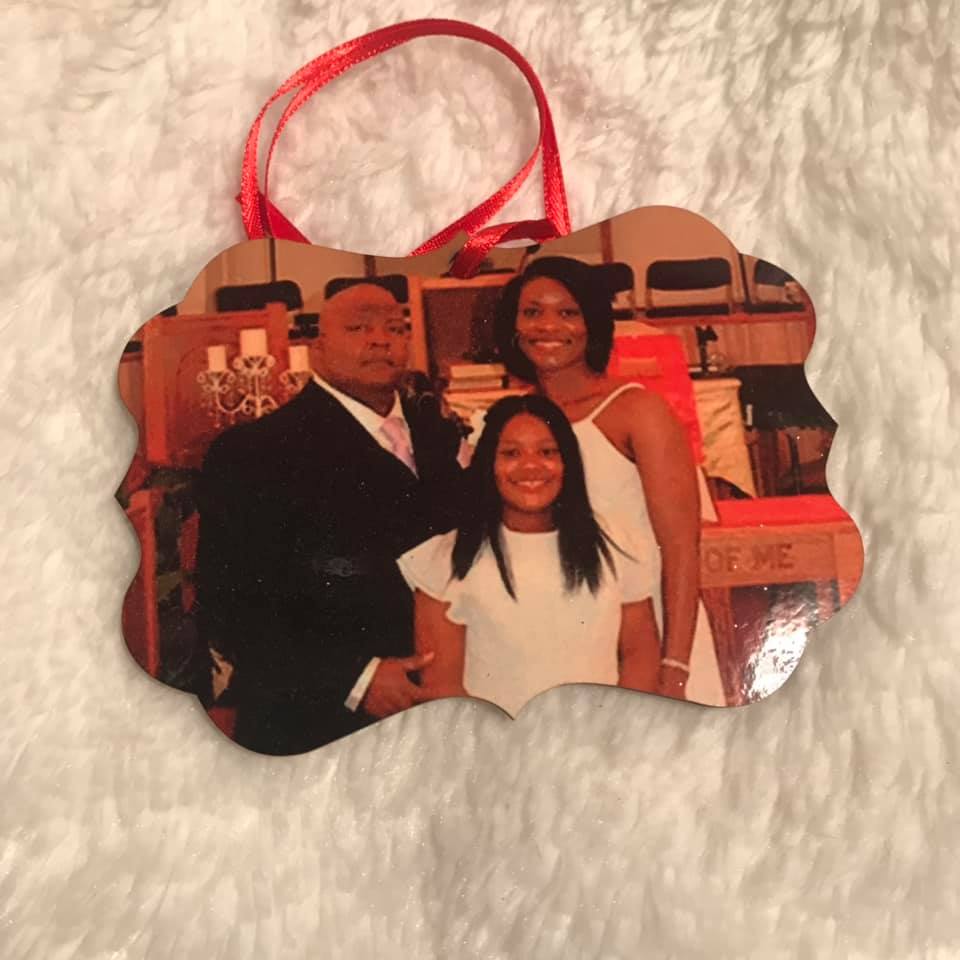 Photo ornaments