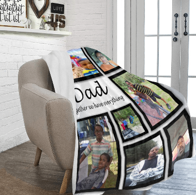 Custom Photo Blankets