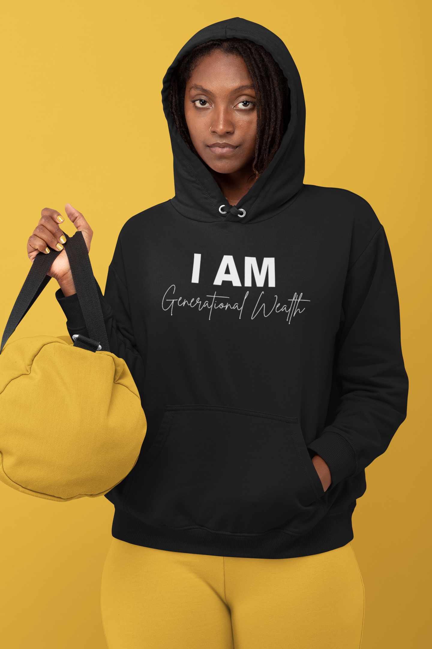 I AM Generational Wealth Hoodie