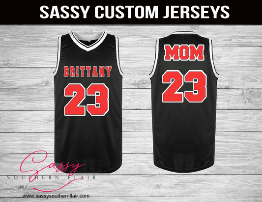 Custom Basketball Jersey