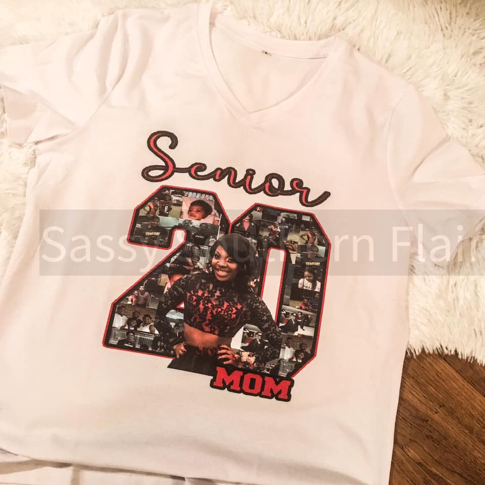 Senior 20 Photo Shirt