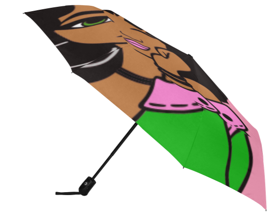 Sorority Inspired Umbrella