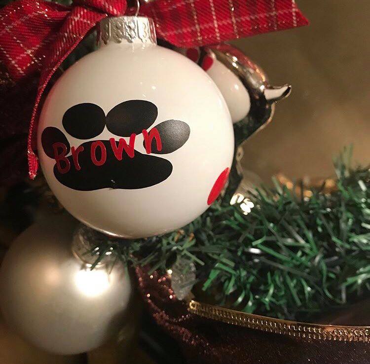 Personalized Ornaments