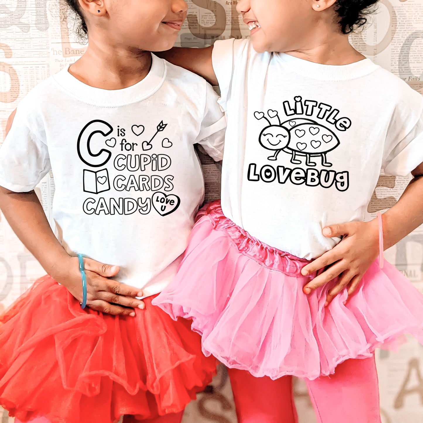 Girl Color me Tshirt