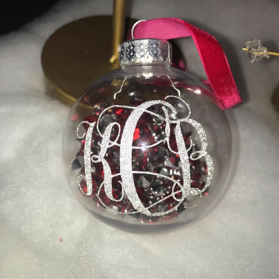 Personalized Ornaments