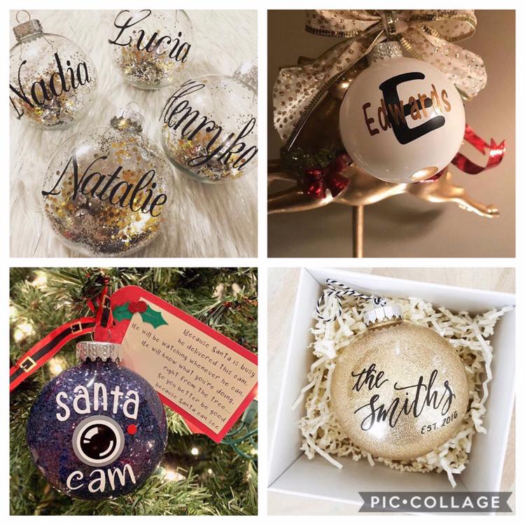 Personalized Ornaments