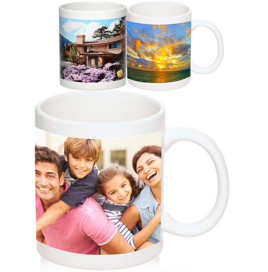 Personalized Photo Mugs