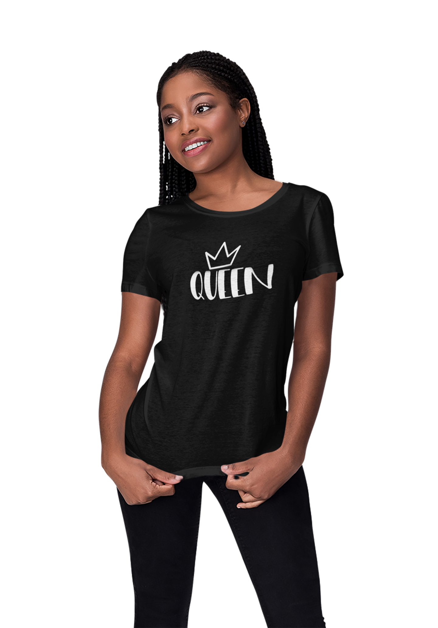 Unisex Short Sleeve Queen T-shirt