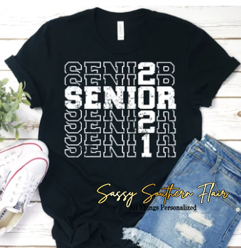 Senior 2021 Tshirt