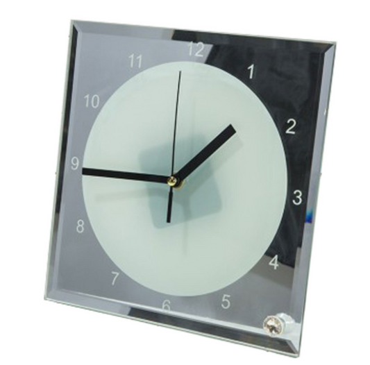 Custom Mirror Clock