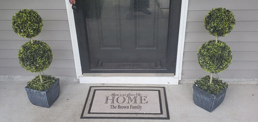 Custom Door Mat