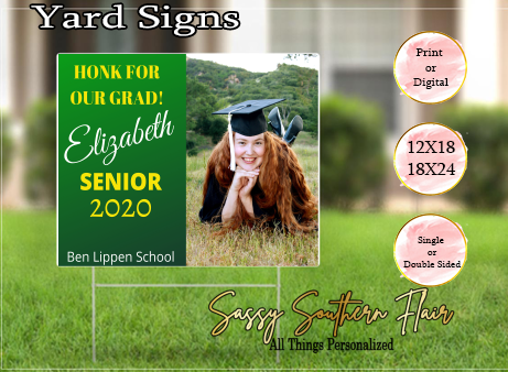 Graduation Yard Signs